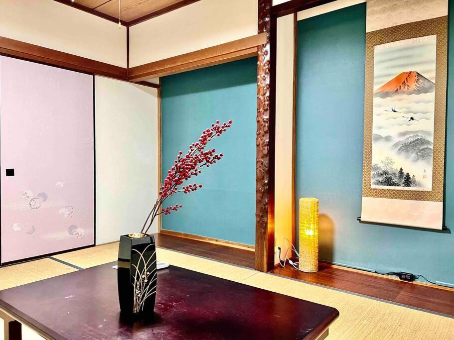 五十岚民宿 地铁站步行4分 免费高速 Wi-Fi Traditioncozy Japanese Villa In Ikebukuro 4Mins St With Hight Speed Wifi Tokyo Dış mekan fotoğraf